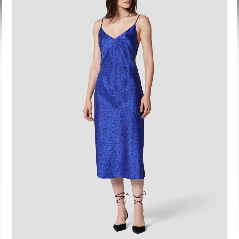 Equipment Arles Silk Satin Dress